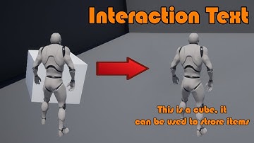 Text On Screen When Picking Up Items - Unreal Engine Tutorial