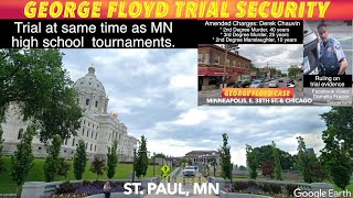 George Floyd Trial At Same Time As Minnesota High School Tournaments