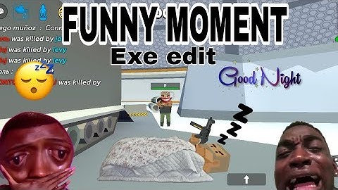 Moment player noob play Death Match Simple Sandbox 2 EXE