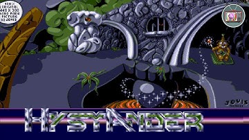 Ventura Demo: Hystandersa by Hysteria and Overlanders, 1993 | Atari ST Intro