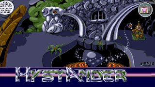 Ventura Demo: Hystandersa by Hysteria and Overlanders, 1993 | Atari ST Intro