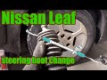 Nissan leaf steering boot change