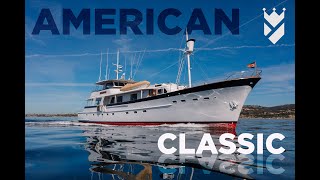 $1,295,000 SENSATIONAL AMERICAN CLASSIC YACHT!