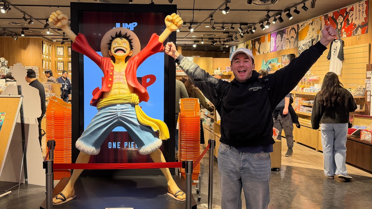 I went to an Anime Mall in Japan