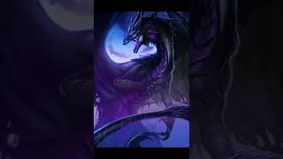Dragon demon: common dragon, purple dragon, green dragon, ice dragon. (back)