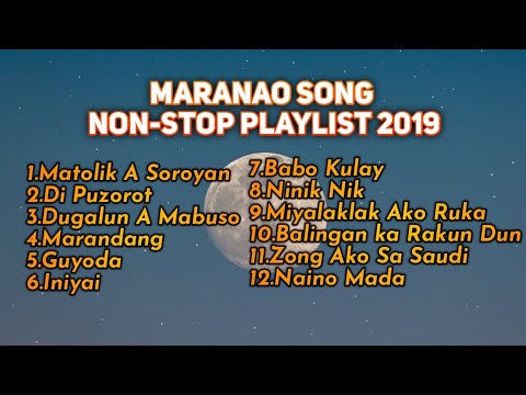 Maranao Song   Non Stop Playlist Jasabs 2019