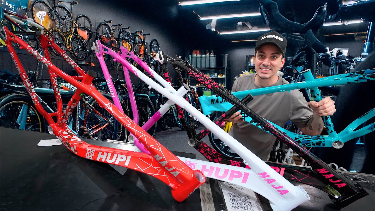 Finalmente! Comprei Todos Os Quadros de Grau HUPI NAJA …