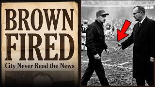 He Refused to Shake His Own Assistant's Hand — Paul Brown Never Forgave Cleveland