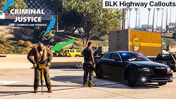 How To Install BLK Highway Callouts! | Are They Any Good! | #lspdfr | #criminaljusticeyoutube