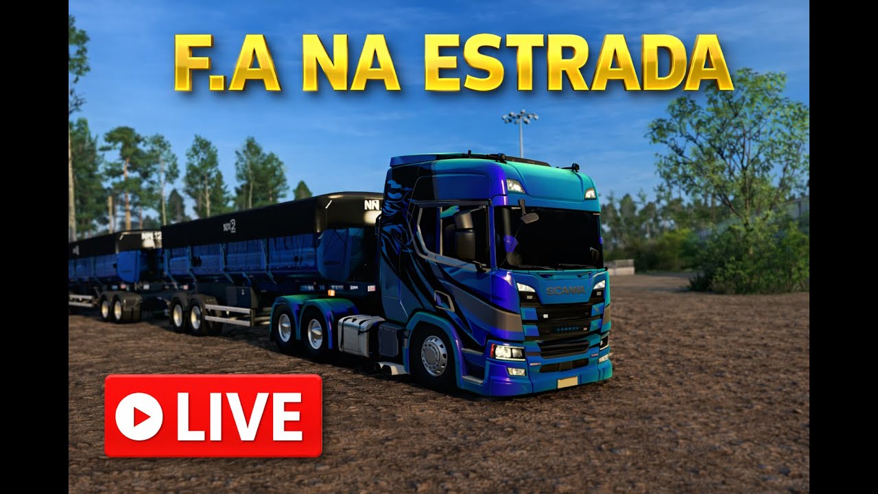 🔴LIVE ON🔴 EURO TRUCK SIMULATOR 2  🔴