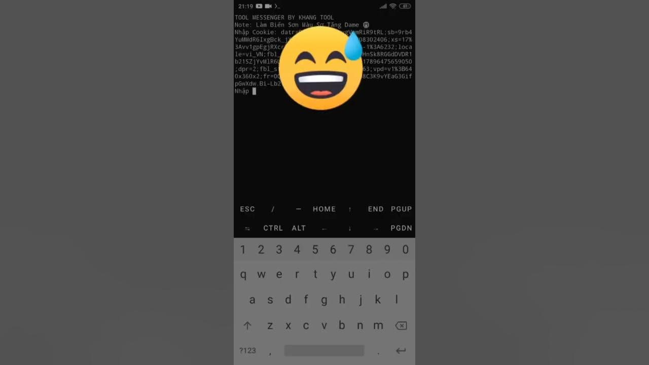 Tool Auto Chat Messenger 😂 [ Tool Troll ] KhangTool YouTube
