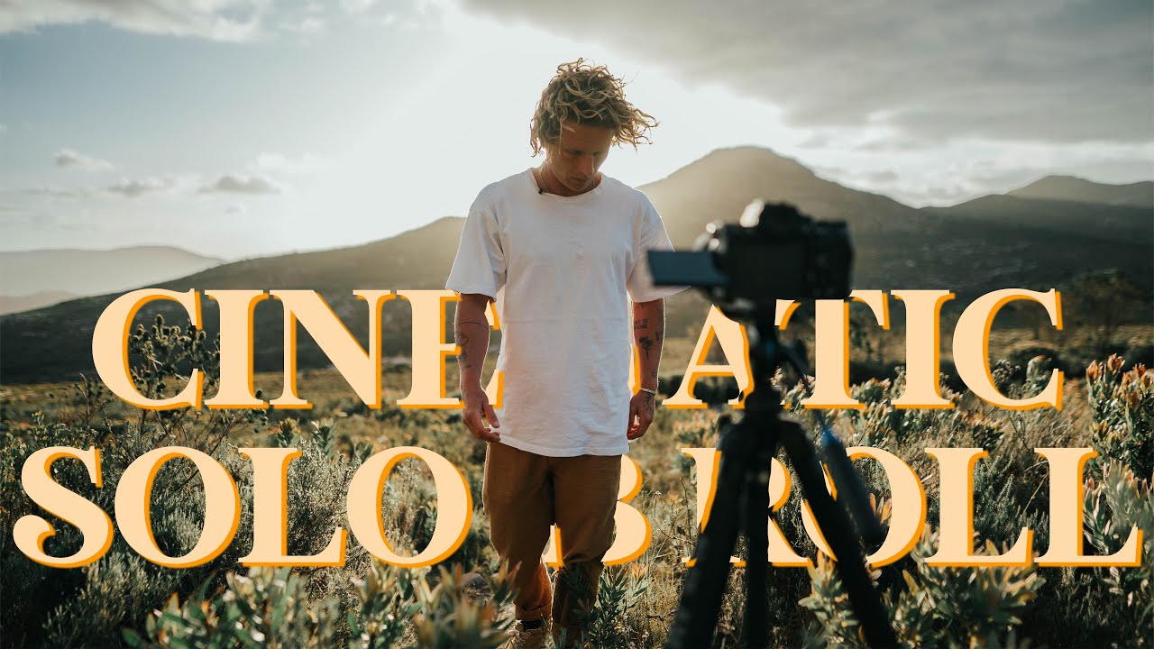 How to FILM YOURSELF - Solo Cinematic B Roll BTS with NISI SWIFT - YouTube