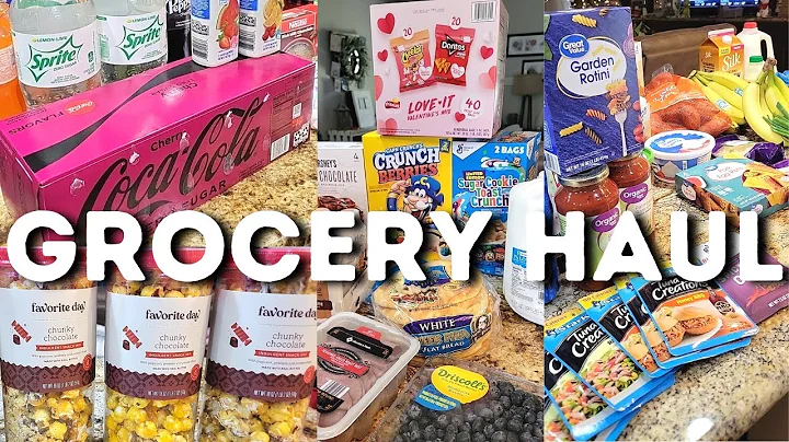 *NEW* WALMART GROCERY HAUL | SAMS CLUB HAUL | NICO...