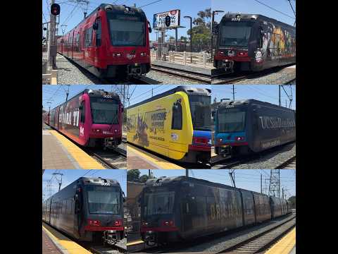 7-18-2026 Railfanning Harborside and music video: He's a Really Useful Engine Japanese Version