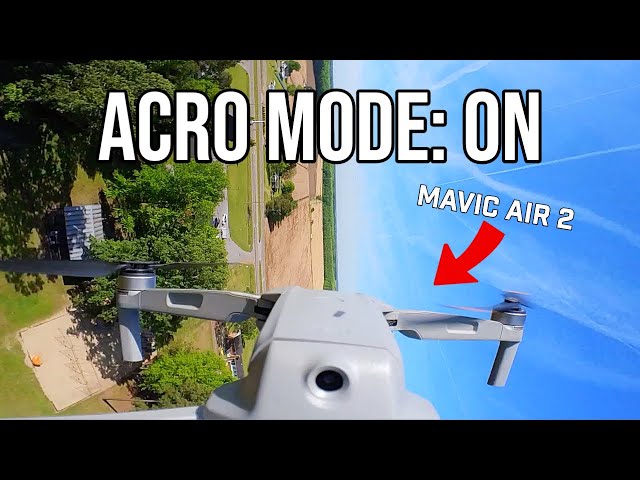 😢 Redneck Turns Mavic Air 2 into High Speed FPV Drone // DJI Mavic Air 2 FPV Sleeper Build class=