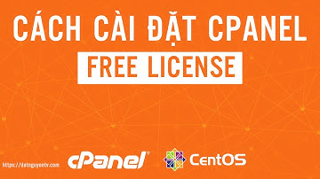 Cách Cài Đặt Cpanel Trên Vps Centos 7, Install Cpanel Free License 15 Days