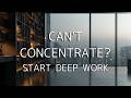 3 Hours of Deep Focus & Motivation • Study & Work Music (No Interruptions)
