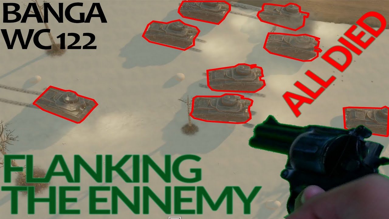Foxhole | How BANGA deals with Warden Armor : -10 chieftains | Tank Gameplay
