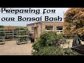 Preparing for our bonsai bash  greenwood bonsai