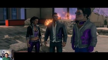 Saints Row: The Third - Playthrough - Part 1