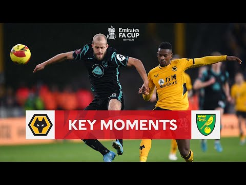 Video Wolves v Norwich | Key Moments | Fourth Round |... - youtube