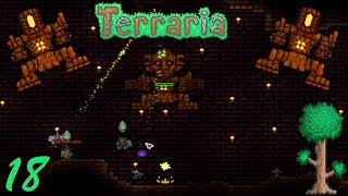 Terraria - Part 18 - GOLEMS AND SOLAR ECLIPSES!