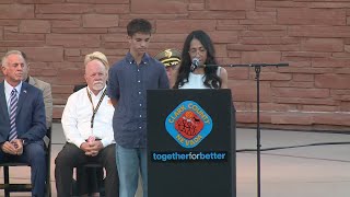 Mother of 1 October Shooting Victim Honors Her Son