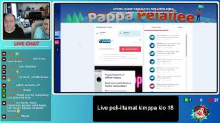 Live peli-iltamat kimppa klo 18