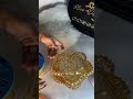 brown crystal hand bag 🔮 #tutorial #highqualitybag #fashion