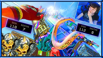 I used ONE of THE MOST BROKEN GUNS IN BLACK OPS 4... OP HADES CLASS ☢️*DOUBLE NUKE*☢️ (COD BO4)