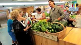 Horta "O Crouco" - Mercado Ecolóxico Mercado das Travesas (2013)