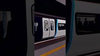 Class 331/0 leaving Benton