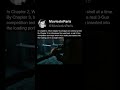 In Chapter 2, Wick reloads his shotgun one shell at a time. By Chapter 3, he introduces...
