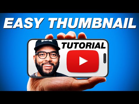 Video: Wat gebruiken youtubers om thumbnails te maken?