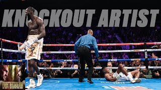 Deontay Wilder Explains What It's Like to Knock Someone Out