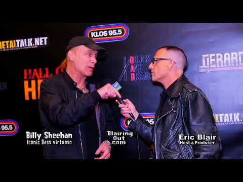 Billy Sheehan & Eric Blair talk John Wetton & Jeff Scott Soto 2018