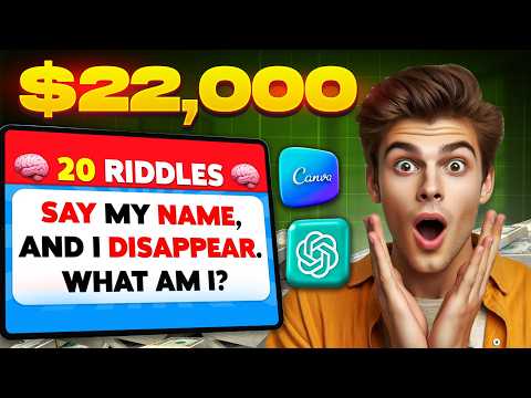 كيفية إنشاء اختبارات ألغاز باستخدام  و وكسب المال على 