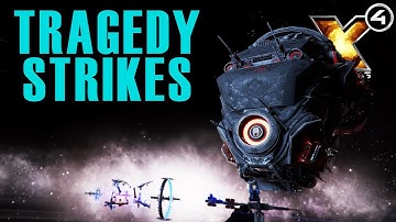 VIOLENT DELIGHTS HAVE VIOLENT ENDS - Split Vendetta Gameplay - X4: Foundations Part 12