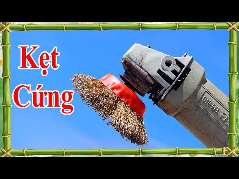Video cách mở chén cước máy mài cực nhanh khi bị kẹt cứng,... - youtube