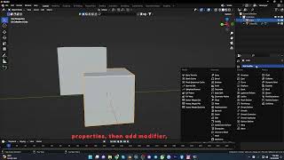 How to use the boolean modifier in Blender | Get expert in Boolean #blender #blender3d #tutorial