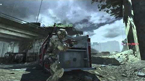 Frederico_83 - MW3 Game Clip - Throwing knife kill