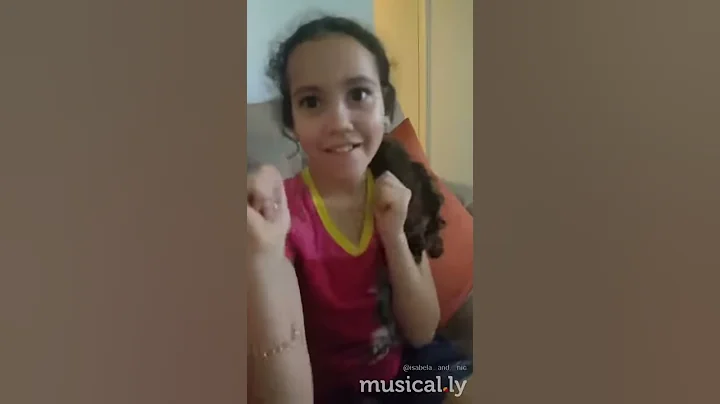 Isabela...and......  musical.ly
