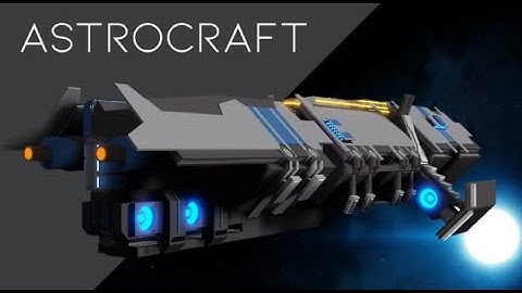 Astrocraft - Basic Track tutorial