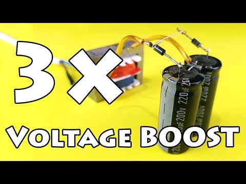 Video: How To Increase Voltage