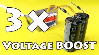 Voltage Booster | How to Increase Voltage Using Diodes and Capacitor Voltage Booster | How to Increase Voltage Using Diodes and Capacitor