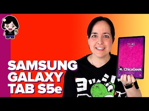 Samsung Galaxy Tab S5e | Análisis - Review | ChicaGeek