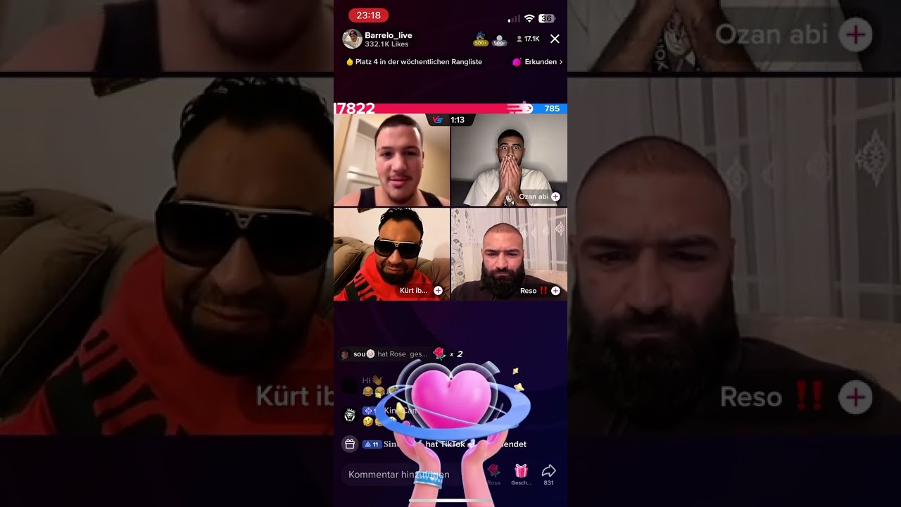 Kürt Ibo fährt zu barrelo