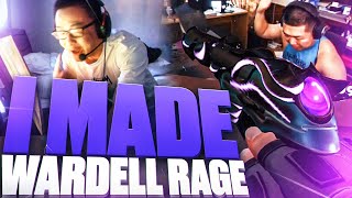 Shanks Made Wardell Rage After 13-0Ing & Trash Talking Him?