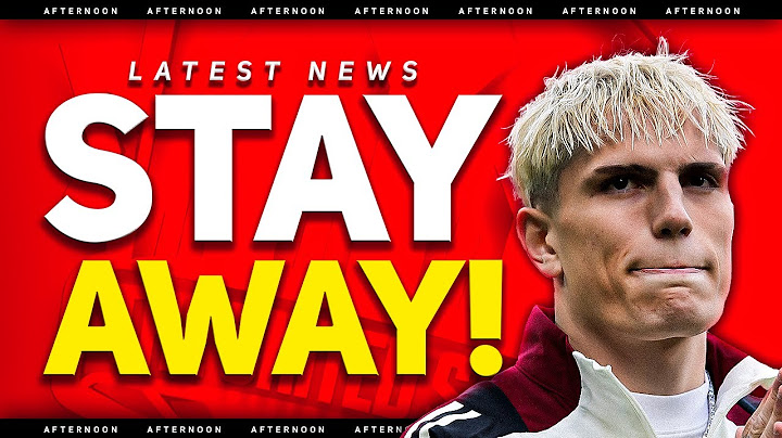 Garnacho BANNED! Vlahovic TALKS Begin? Man Utd Transfer News