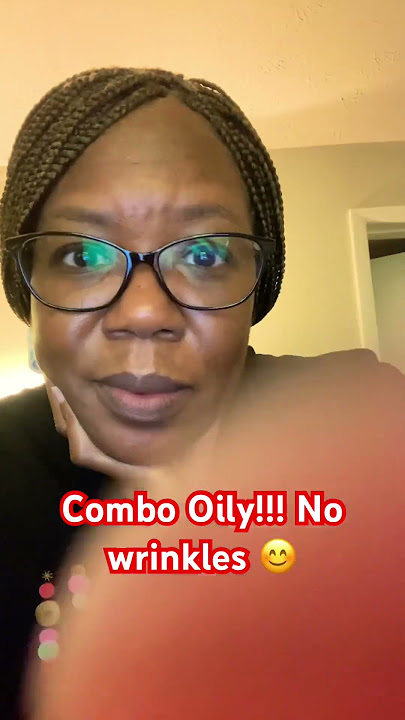 #oilyskin #over50 #nowrinkles #skincare #goodskin